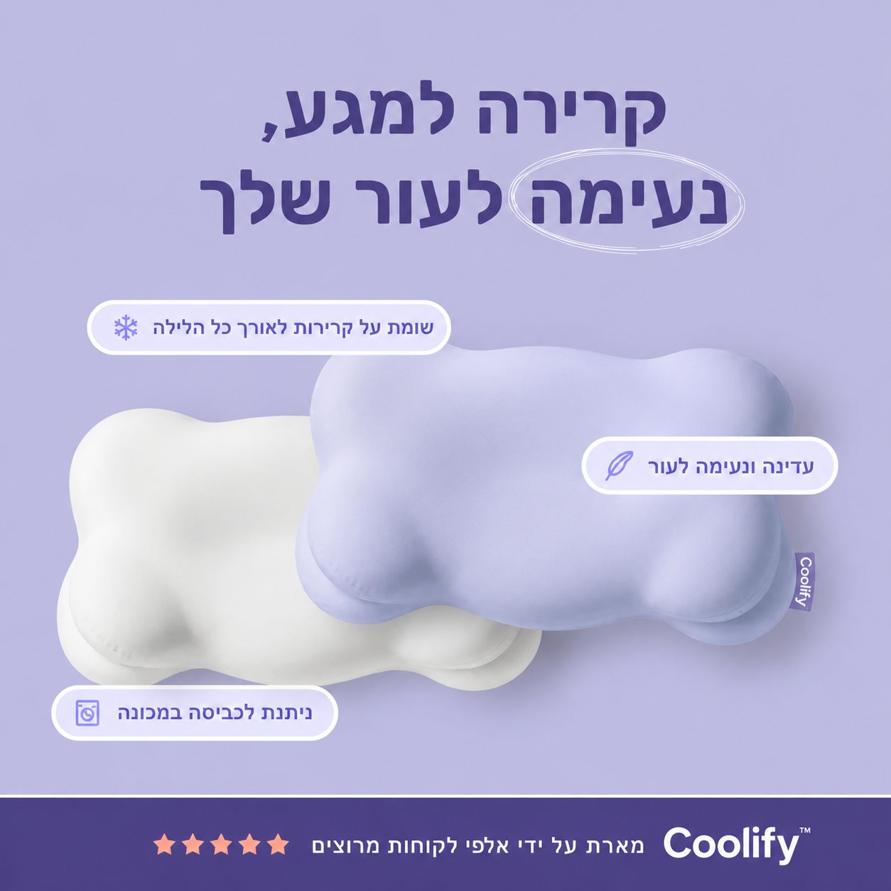 זוג ציפיות קירור